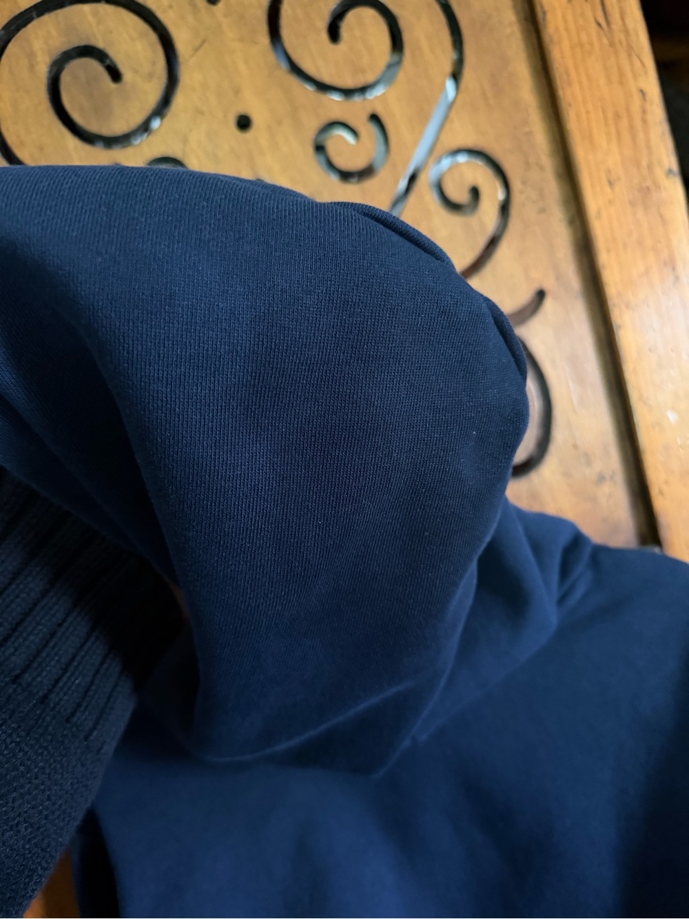Polo by Ralph Lauren Navy Bear Graphic Hoodie - Picture 9 of 12
